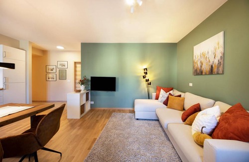 Gries - Quirein Apartment | 60 m² Apartment ∙ 1 bedroom ∙ 4 guests