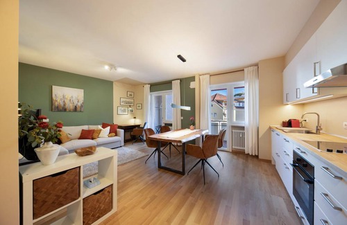 Gries - Quirein Apartment | 60 m² Apartment ∙ 1 bedroom ∙ 4 guests