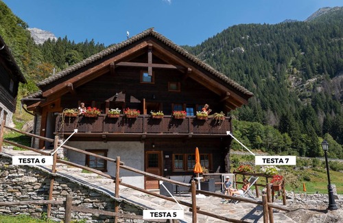 Macugnaga Apartment | 60 m² Apartment ∙ 2 bedrooms ∙ 5 guests