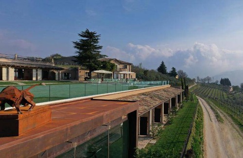 Marcernigo House | 60 m² Farmhouse ∙ 8 guests