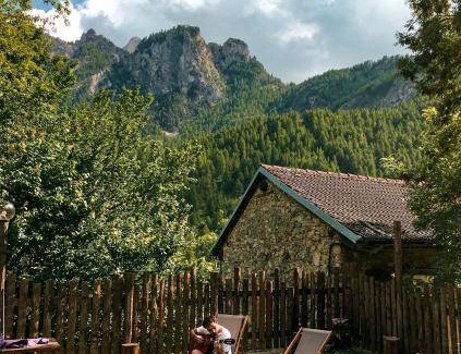 Acceglio House | 60 m² Motel ∙ 4 guests