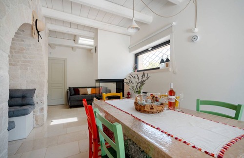 Castellana Grotte Cottage | 65 m² Cabin ∙ 2 bedrooms ∙ 6 guests