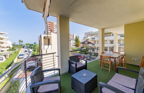 Montesilvano Apartment | 70 m² Apartment ∙ 2 bedrooms ∙ 4 guests