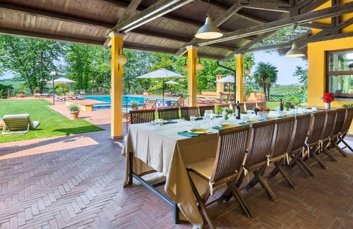 Fontanile Villa | 700 m² Villa ∙ 8 bedrooms ∙ 17 guests