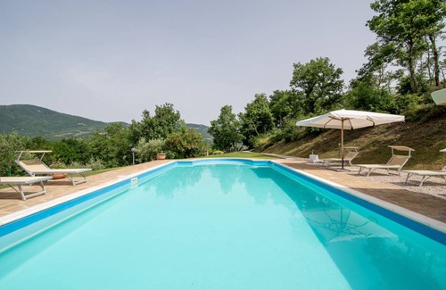 Lisciano Niccone House | 75 m² Farmhouse ∙ 2 bedrooms ∙ 4 guests