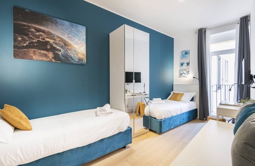 Central Station Apartment | 79 m² Apartment ∙ 2 bedrooms ∙ 4 guests