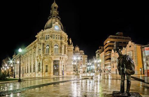 Diputacion de Cartagena Casco Apartment | 80 m² Apartment ∙ 2 bedrooms ∙ 6 guests