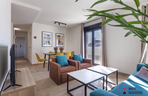 Atocha Apartment | 85 m² Apartment ∙ 3 bedrooms ∙ 7 guests