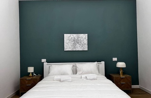 Ostiense Apartment | 93 m² Apartment ∙ 2 bedrooms ∙ 2 guests