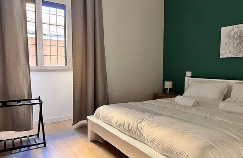 Ostiense Apartment | 93 m² Apartment ∙ 2 bedrooms ∙ 2 guests