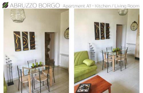 Alanno Apartment | 95 m² Apartment ∙ 3 bedrooms ∙ 7 guests