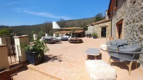 Montieri House | 95 m² Farmhouse ∙ 3 bedrooms ∙ 6 guests
