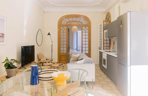la Vila de Gracia Apartment | 97 m² Apartment ∙ 3 bedrooms ∙ 6 guests
