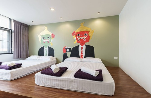 Ban Phan Thom Hostel | [A]Private Ensuit w. bathroom 5-minutes walk from Khao San Road.