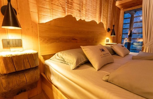 Pedemonte Hostel | ad maiora baita walser chalet with spa