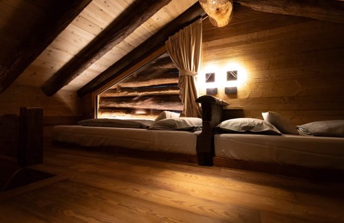 Pedemonte Hostel | ad maiora baita walser chalet with spa