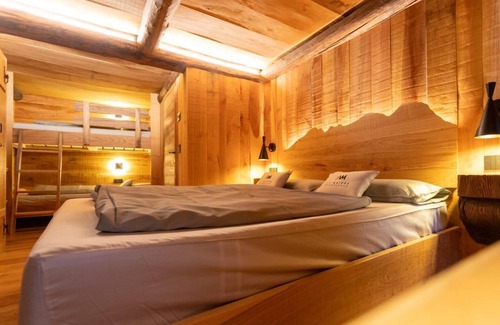 Pedemonte Hostel | ad maiora baita walser chalet with spa