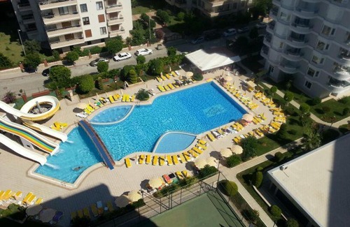 Tosmur Belediyesi Apartment | Alanya Penthouse