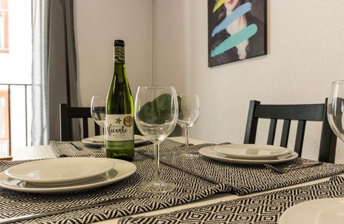 Alicante City Centre Apartment | ALC - Jorge Juan, acogedor apartamento en el centro de Alicante