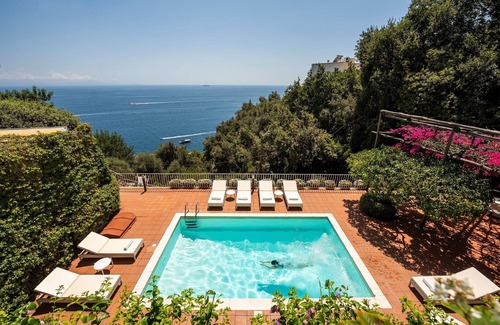 Amalfi Villa | Amalfi Villa rental for twelve guests with views and pool