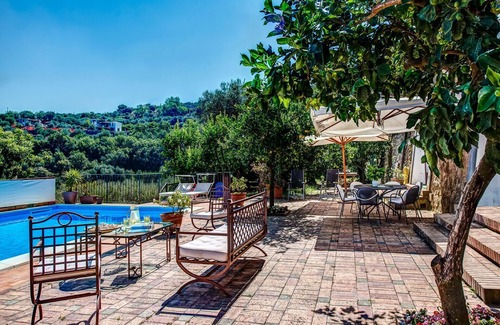 Schiazzano Villa | Antica Limonaia - Beautiful Mediterranean Villa