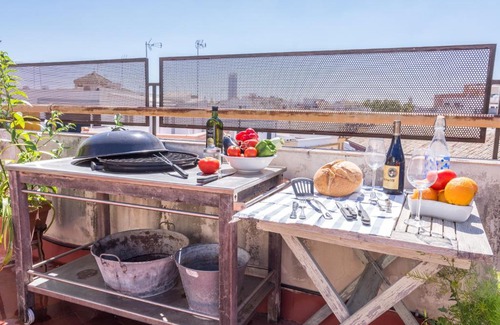 Feria Apartment | Apartamento Duplex con hermosa terraza cerca Alameda de Hércules
