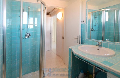 Li Cuncheddi Apartment | Apartment 'Casa Vacanze Li Cuncheddi' with Sea View, Shared Pool and Private Terrace