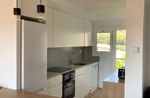 Sant Feliu de Guixols Apartment | Apartment 'Apartament Creu De Sant Pol' with Sea View and Wi-Fi