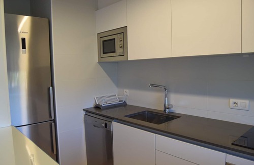 Pals Apartment | Apartment in front of the beach - Two double rooms . - Pool-Parquing- A/C