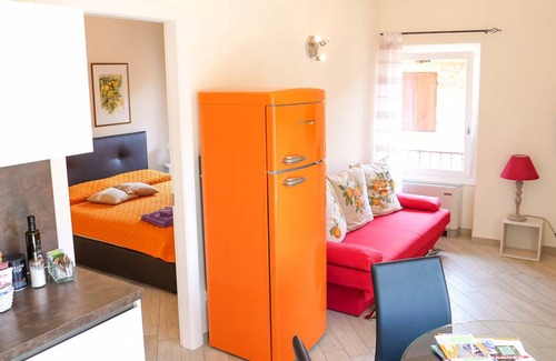 Toscolano Maderno Apartment | Apartment for 2 persons 2 children approx. 44 m² in Toscolano-Maderno, Lake Garda (West shore of Lake Garda)