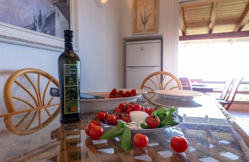 Golfo di Marinella Apartment | Apartment on the sea, with swimming pool and sea view wi fi