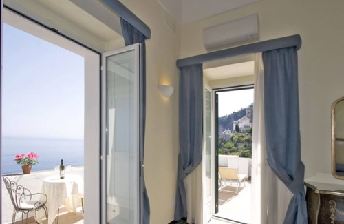 Vettica Apartment | Aphrodite, Amalfitan Property With Spelendid Sea View, private terrace.