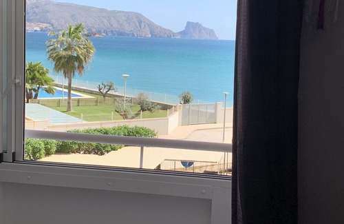 Altea Apartment | APP 2/4 PERS WITH SPLENDID SEA VIEW. SWIMMING POOLS. WI FI + TV INTERN.