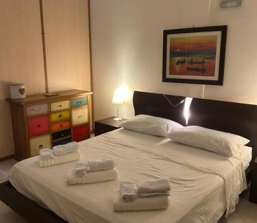 Capo Mimosa-Rollo Apartment | Appartamento Rosa