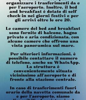 Sant'Eufemia Lamezia House | B&B Lamezia Airport