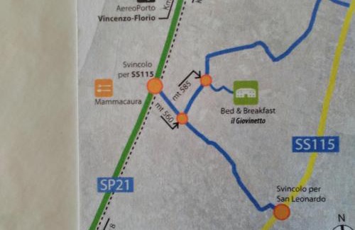 Marsala Bed & Breakfast | Baglio il Giovinetto