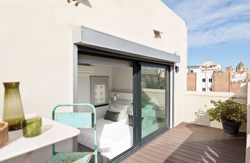 la Vila de Gracia Apartment | BC0MV00RC - Dreams of Sunshine - La Riera Penthouse
