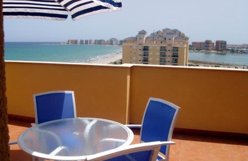 San Javier Apartment | Beachfront penthouse in Residencial Dos Mares