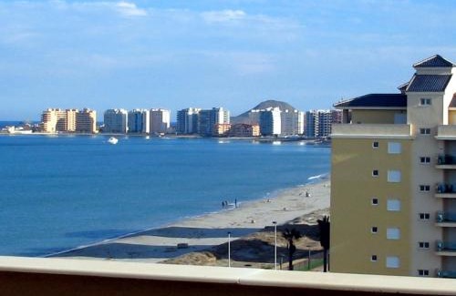 San Javier Apartment | Beachfront penthouse in Residencial Dos Mares