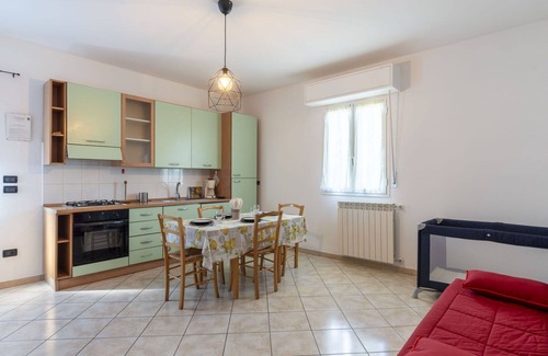 Gazzelli Apartment | Beautiful apartment for 4 guests with WIFI, pool, balcony, pets allowed and panoramic view