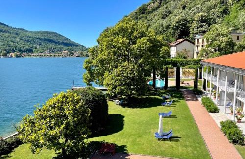 Porto Ceresio Apartment | Beautiful apartment on the lake, pool & parking - Nr 124