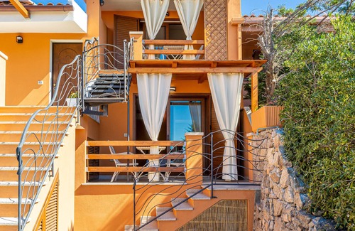 Osseddu Apartment | Beautiful Apartment Sharon with Sea and Mountain Views & Private Terrace