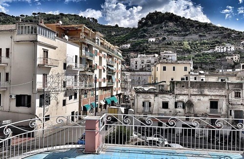 Minori House | Beautiful Double or Twin Room with View - Minori in Minori