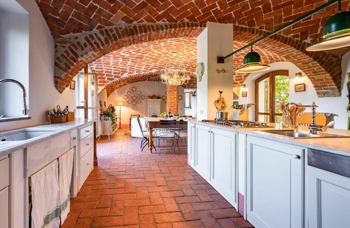 Soglio Villa | Beautiful private villa for 14 people with A/C, WIFI, private pool, TV, patio and panoramic view