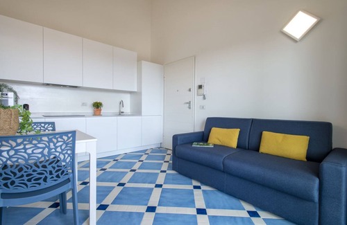 Olbia Apartment | Blue Penthouse. Fantastic sea view and private parking.