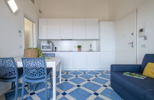 Olbia Apartment | Blue Penthouse. Fantastic sea view and private parking.