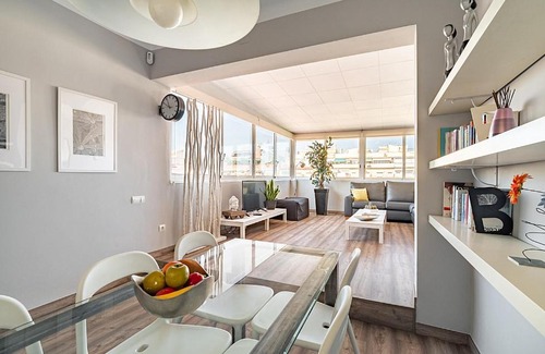 Sant Antoni Apartment | Borrell Apartment 045