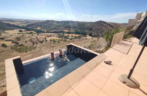 Zafra de Zancara Cottage | Cabin ∙ 9 bedrooms ∙ 2 guests