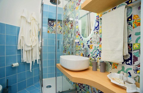 Pogerola Apartment | Casa MareLuna- Sea View-Free WiFi-Parking Area- AC