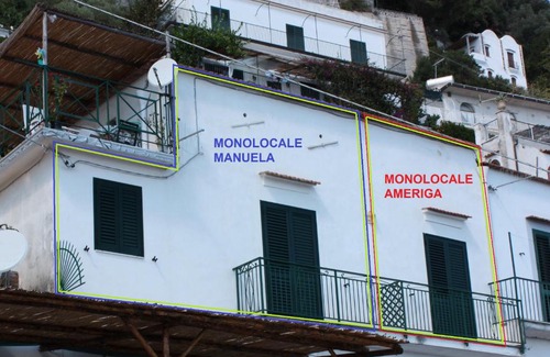 Conca dei Marini Apartment | Casa Reginella